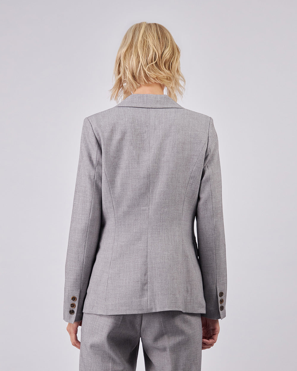 Gray Classic Blazer