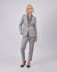 Gray Classic Blazer