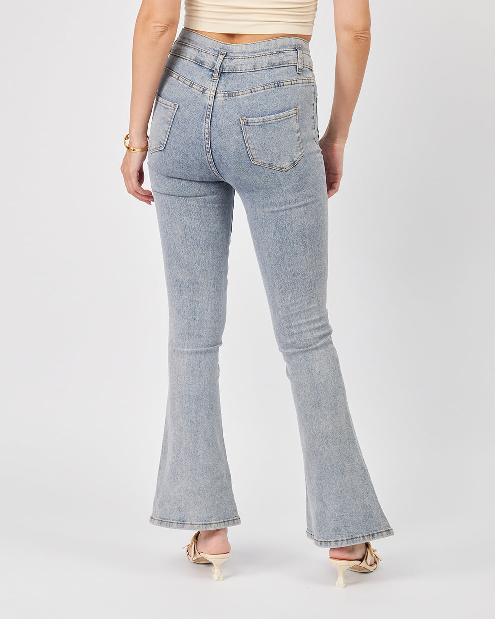 Blu Pant Denim Sparkle