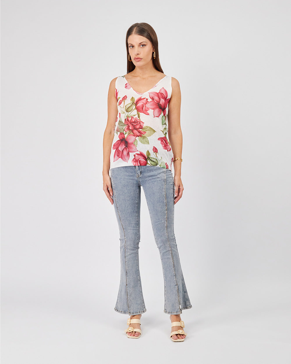 Blu Pant Denim Sparkle