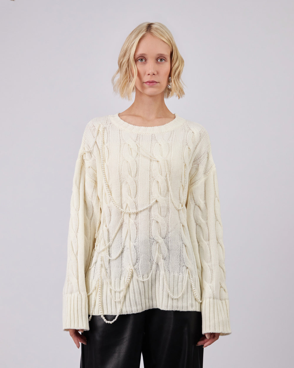 Pearl Sweater Duchess