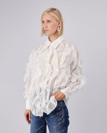 White Blouse Valois