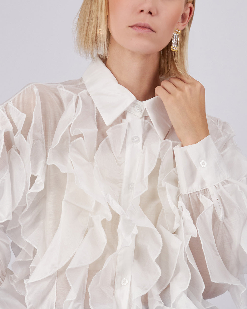 White Blouse Valois
