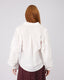 White Shirt Ruffles