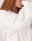 White Shirt Ruffles