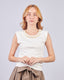White Pearl Top