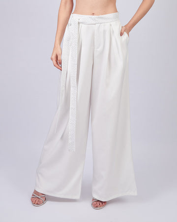 White Kirameki Pants