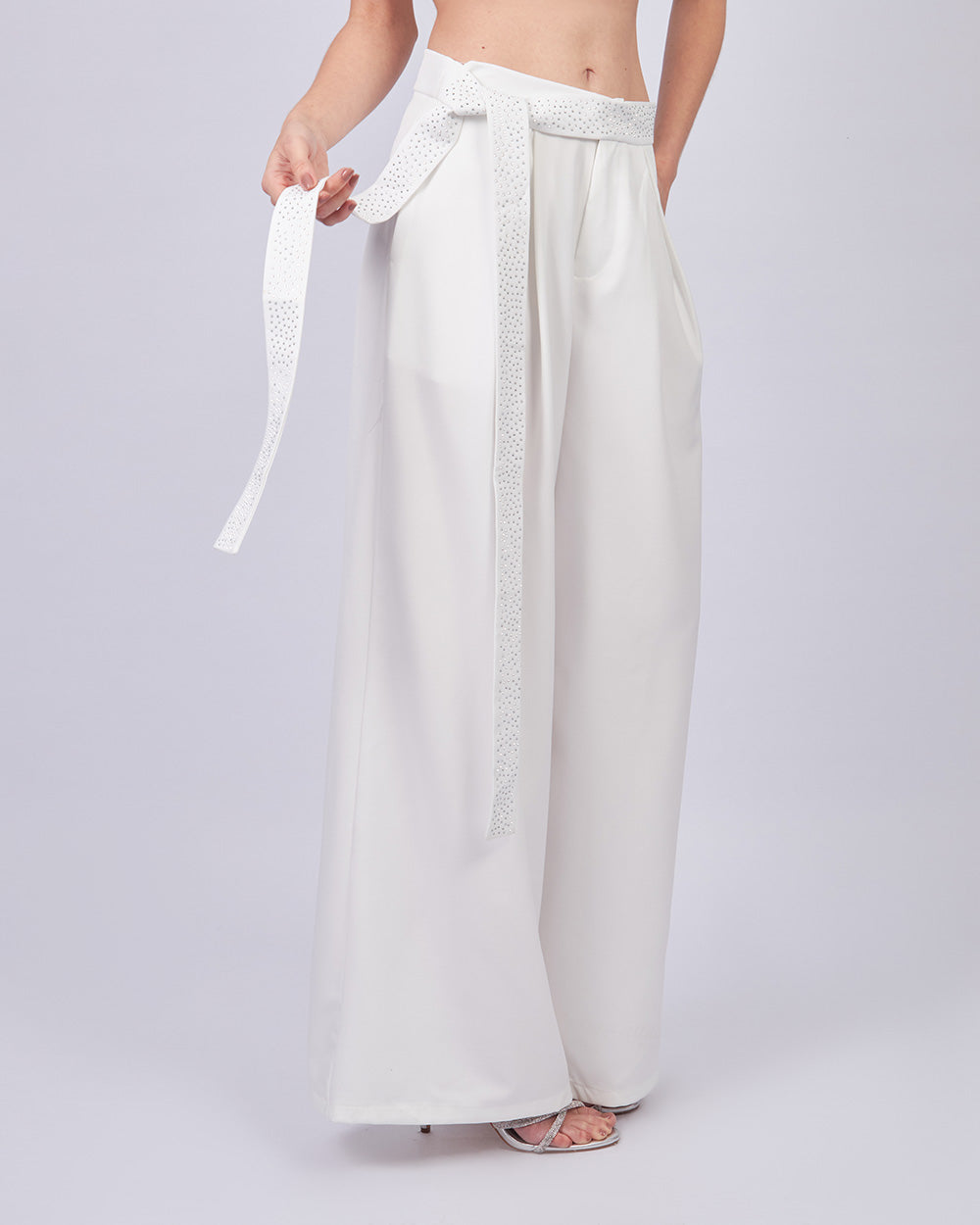 White Kirameki Pants