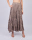 Taupe Zen Skirt