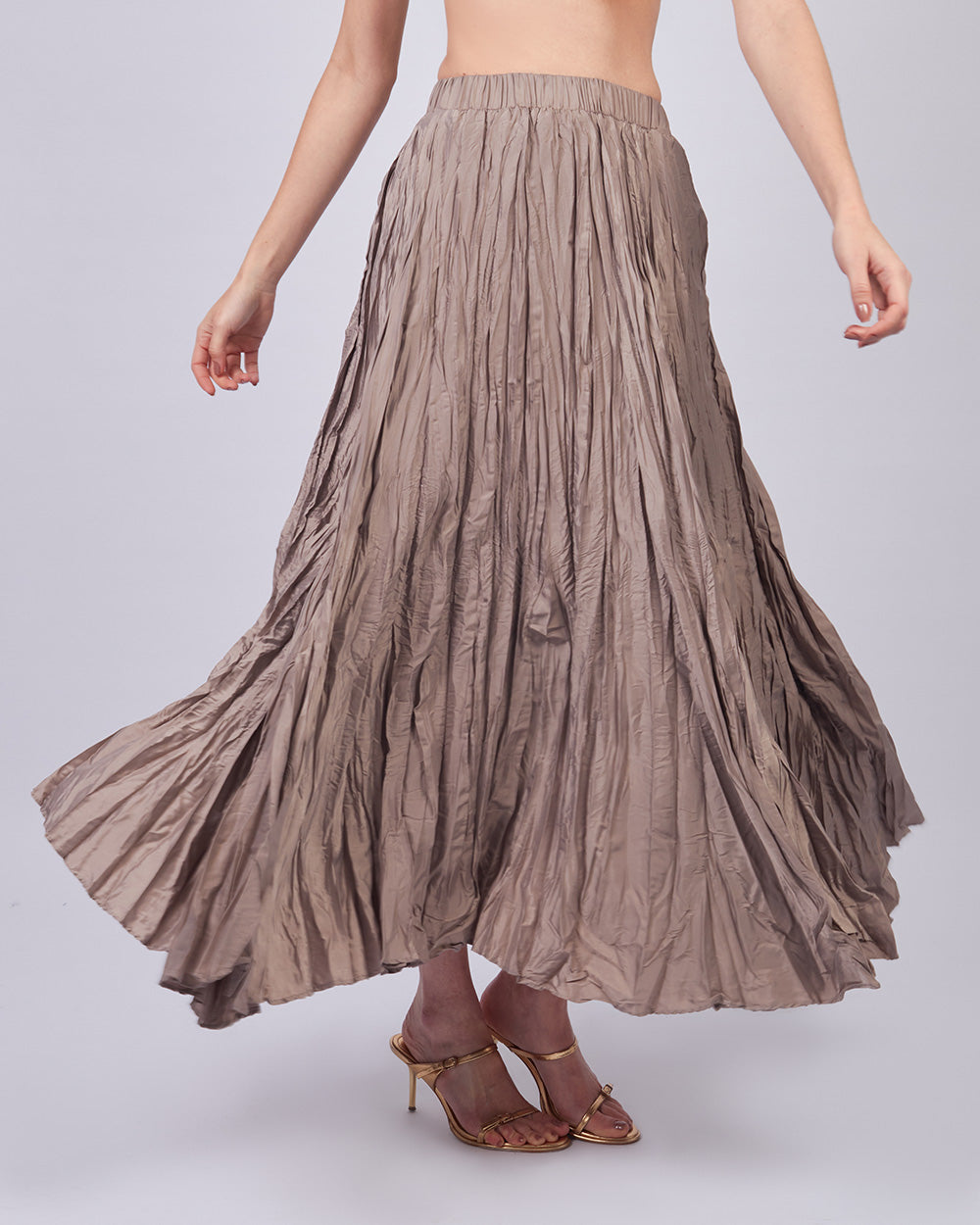 Taupe Zen Skirt