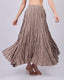 Taupe Zen Skirt