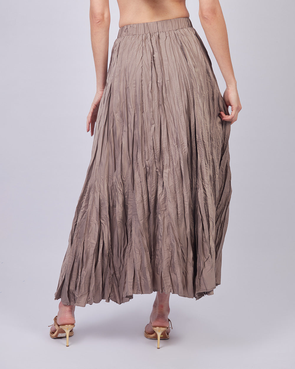 Taupe Zen Skirt