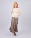 Taupe Zen Skirt