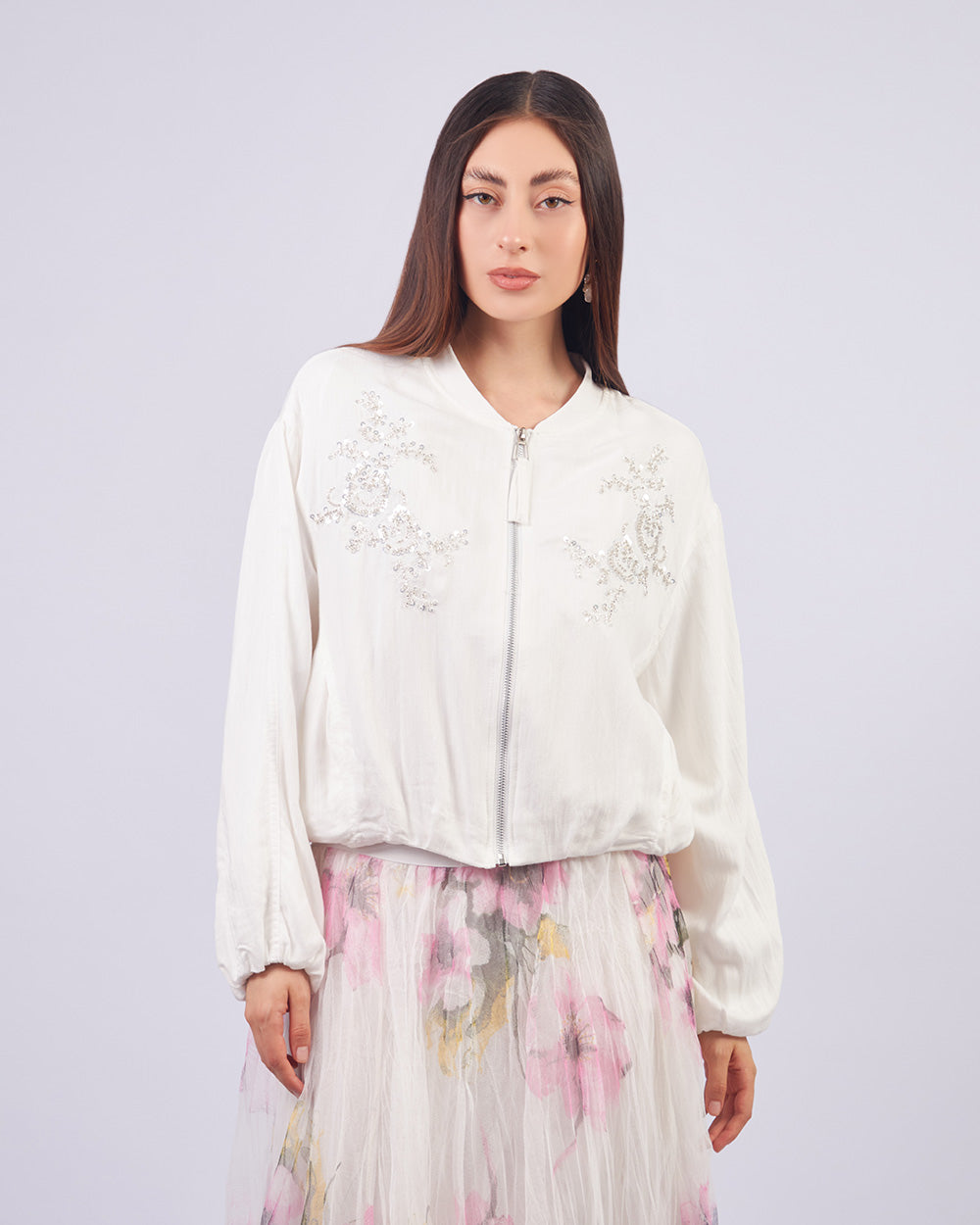 White Stardust Jacket