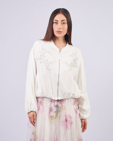White Stardust Jacket