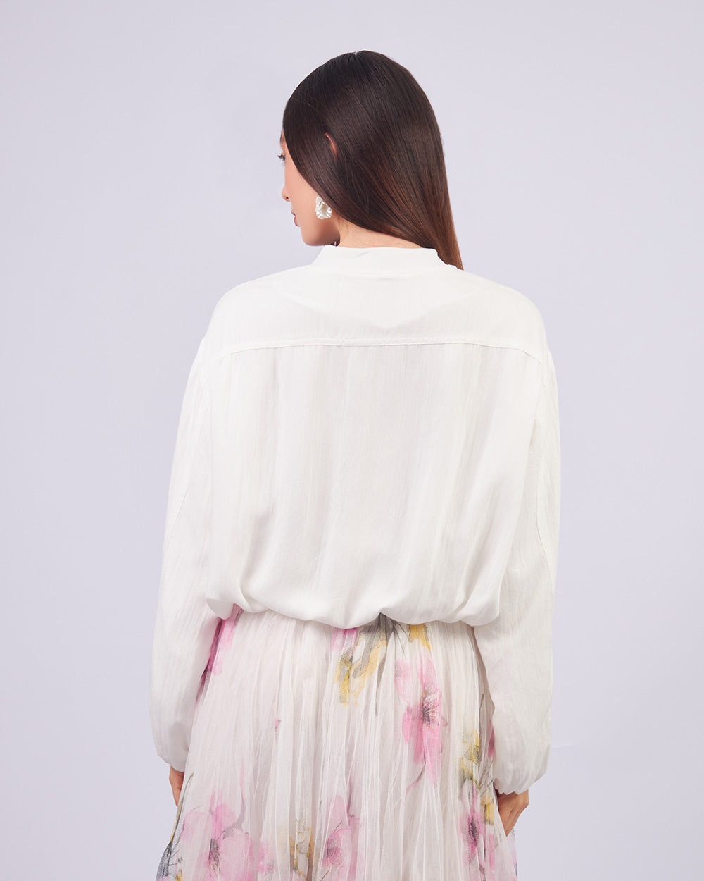 White Stardust Jacket