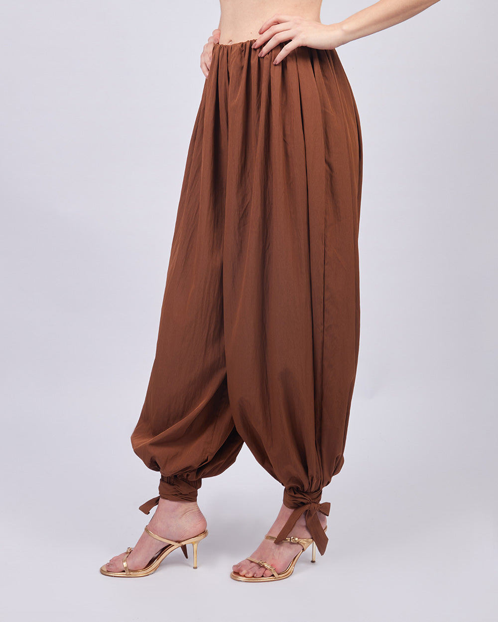 Brown Zen Pants