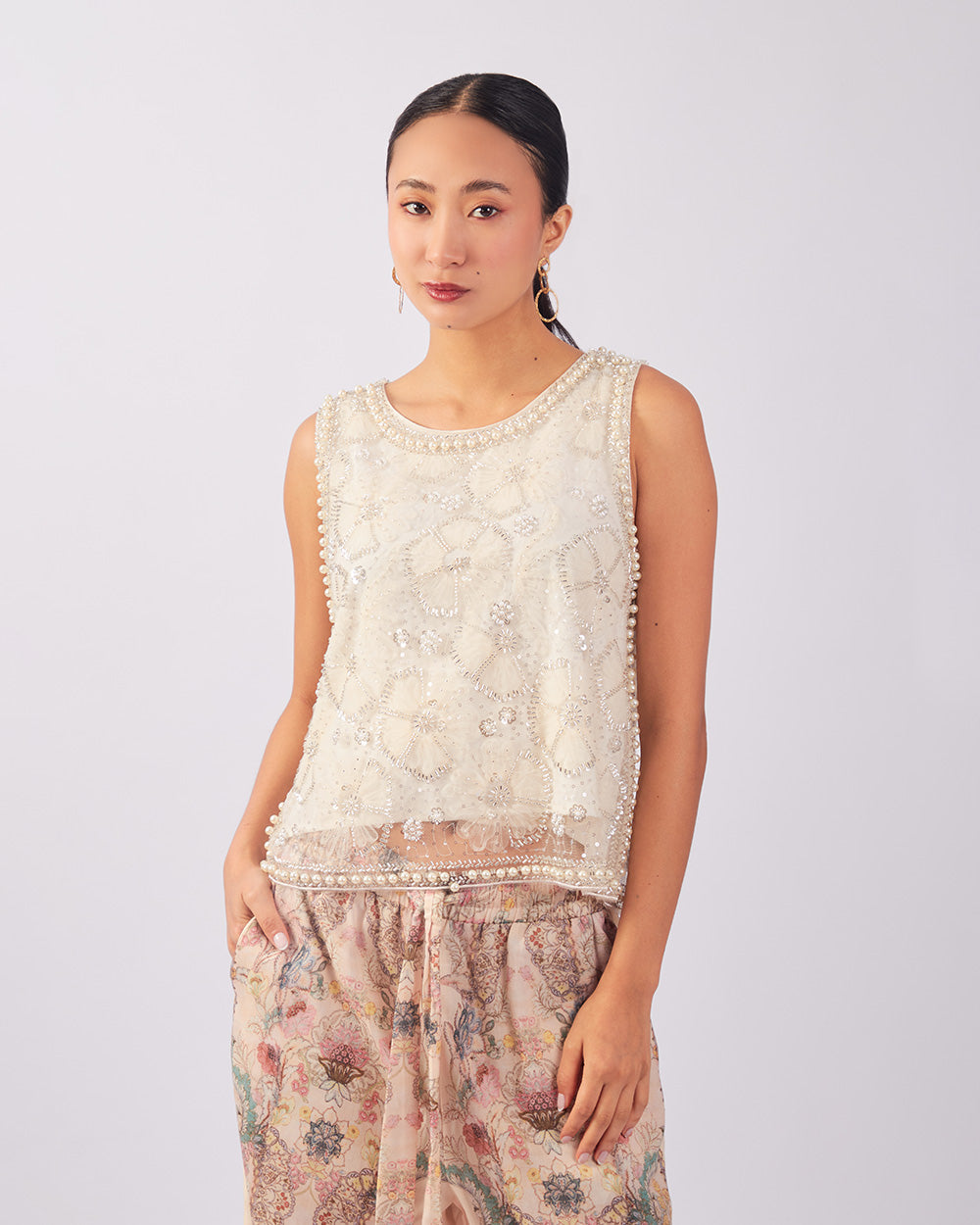 Pearl Romance Top