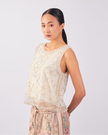 Pearl Romance Top