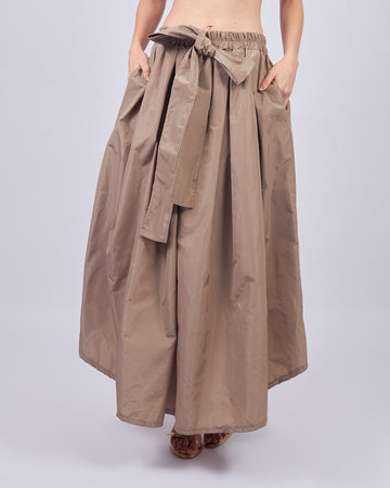 Taupe Hana Skirt