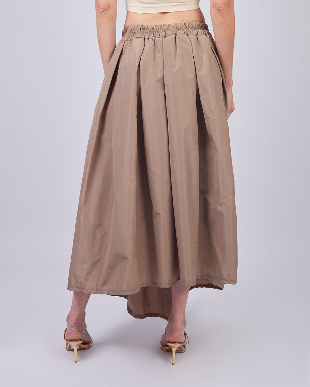 Taupe Hana Skirt