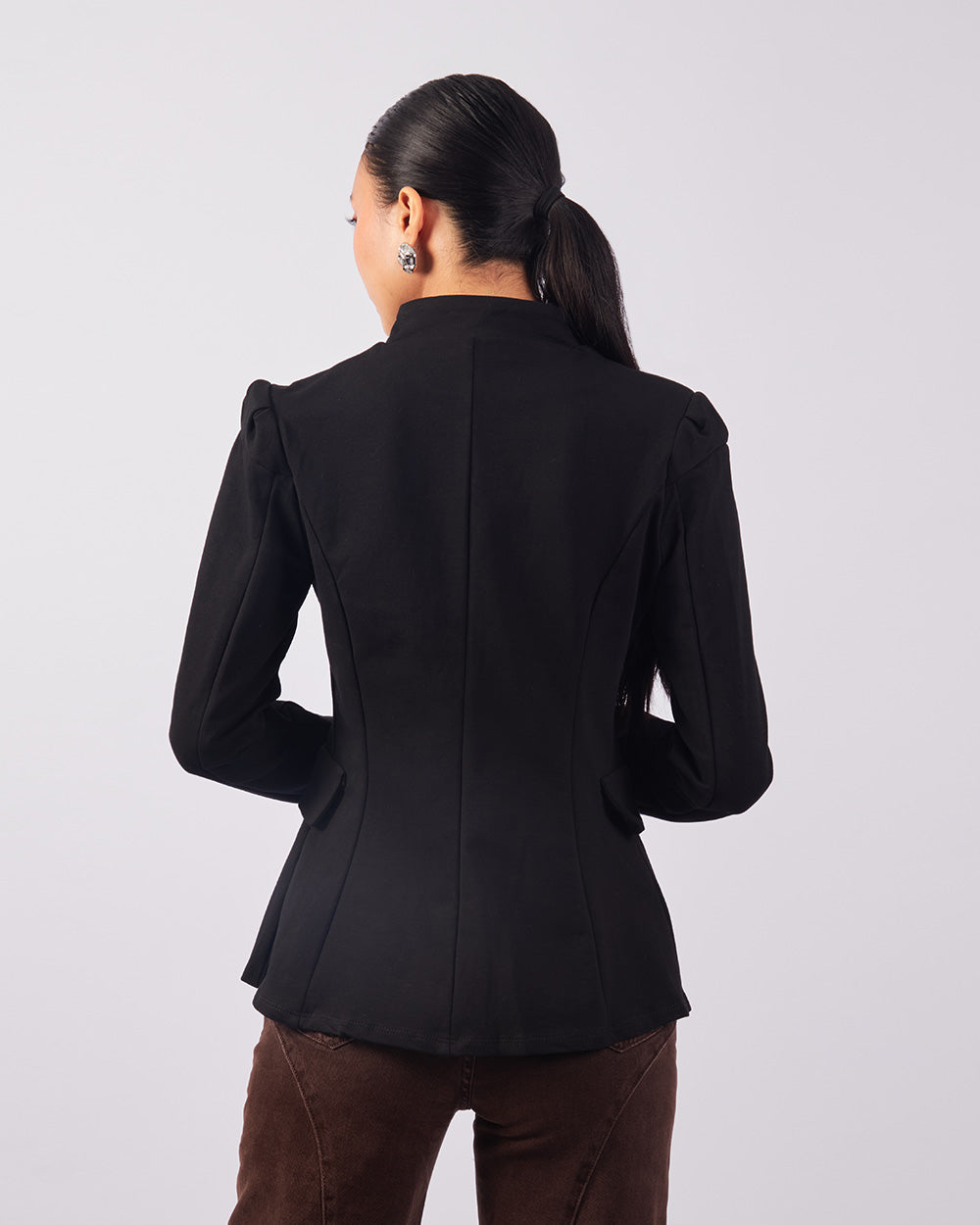 Black Napoleon Jacket