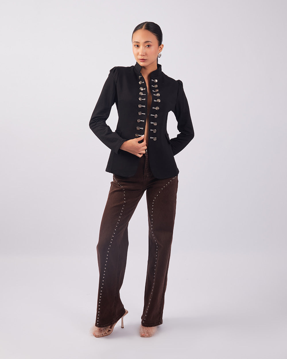 Black Napoleon Jacket