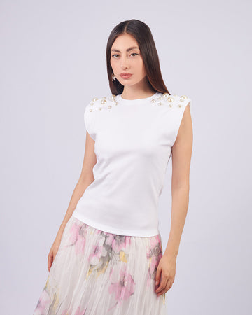 Pearl Duchess Top