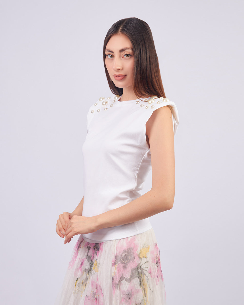 Pearl Duchess Top