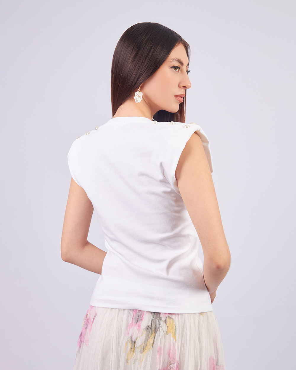 Pearl Duchess Top