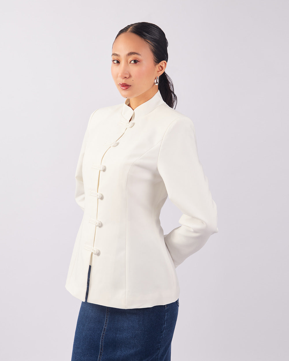 White Tang Jacket