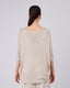 Beige Knitted Blouse Nautical Appliqués