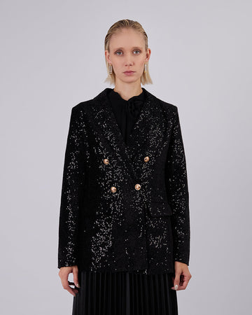 Black Sparkle Jacket