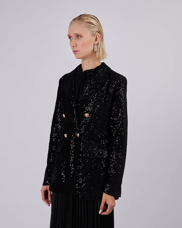 Black Sparkle Jacket