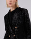 Black Sparkle Jacket