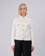 White Knitted Jacket