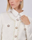 White Knitted Jacket