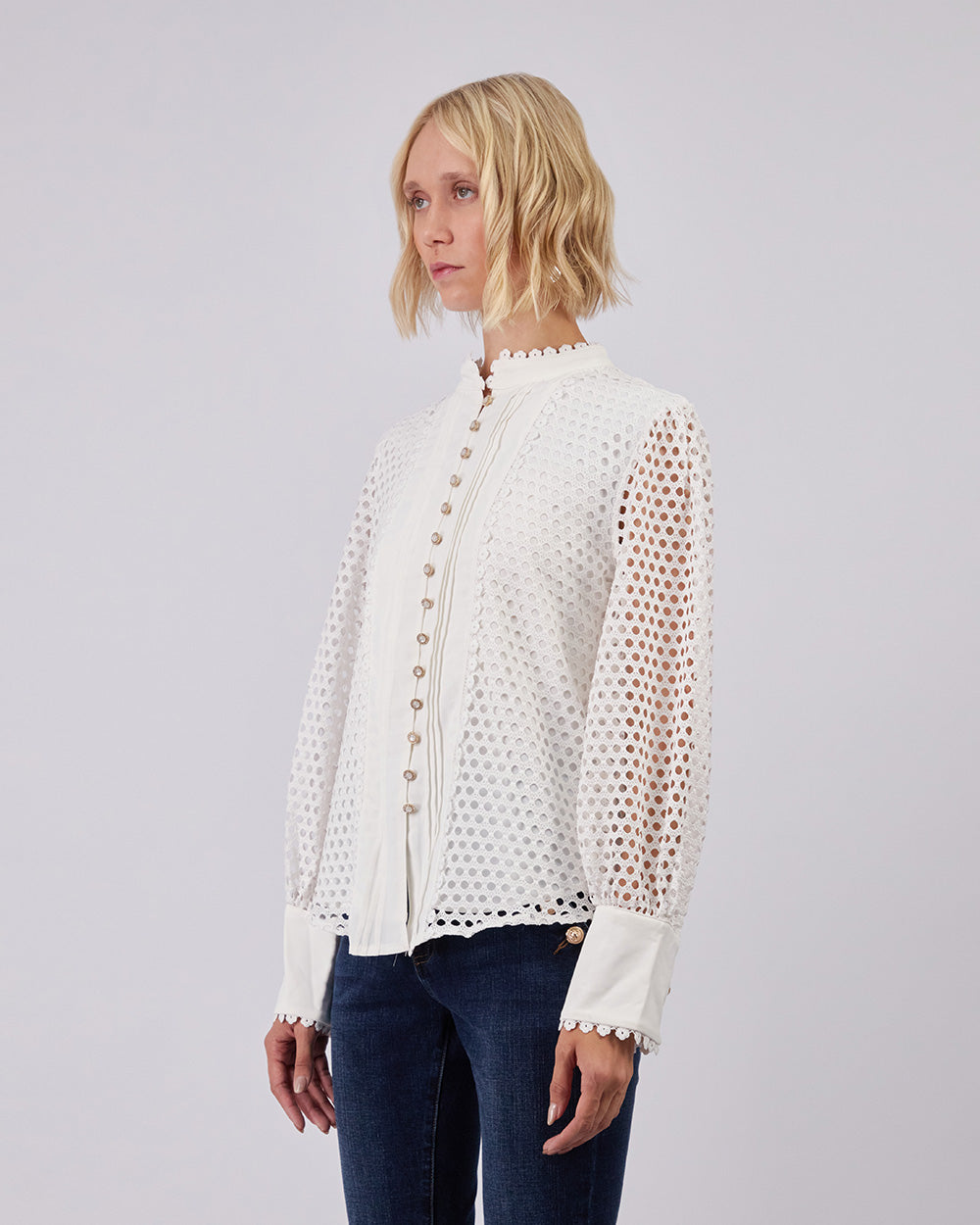 White Blouse Celestia