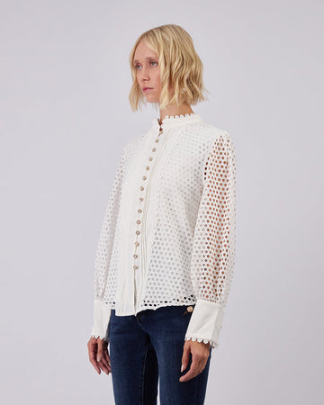 White Blouse Celestia
