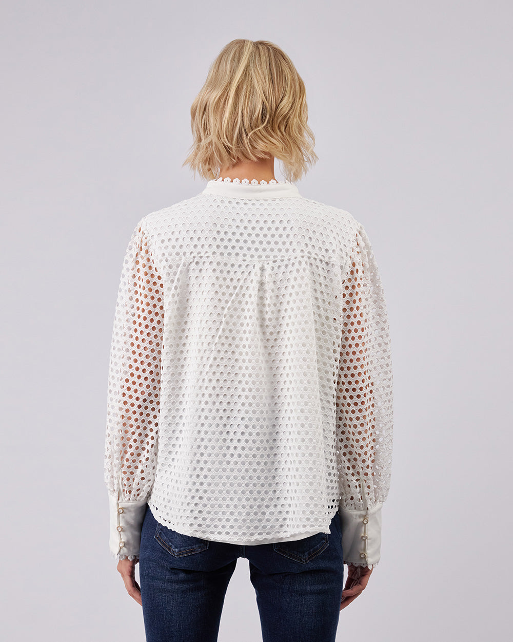 White Blouse Celestia