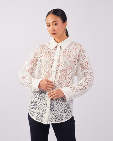 White Pearl Broderie