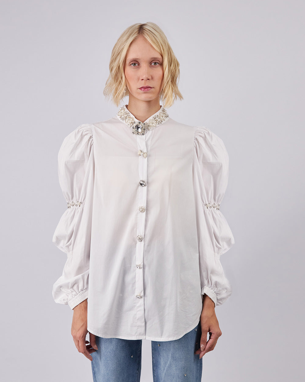 White Blouse Celestia