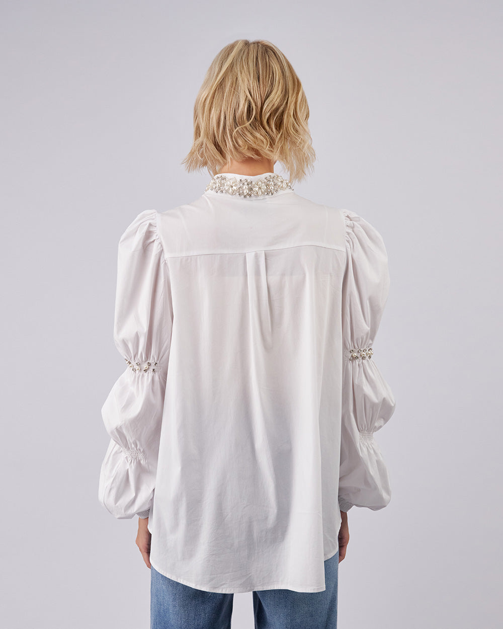 White Blouse Celestia