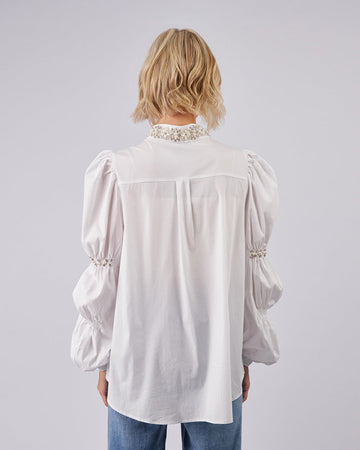 White Blouse Celestia