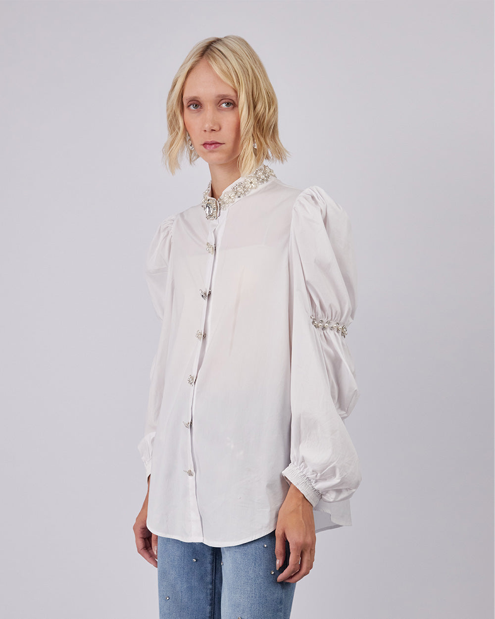 White Blouse Celestia