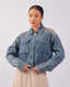 Blue Crystal Denim