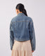 Blue Crystal Denim