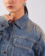 Blue Crystal Denim