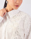 White Sequin Bloom