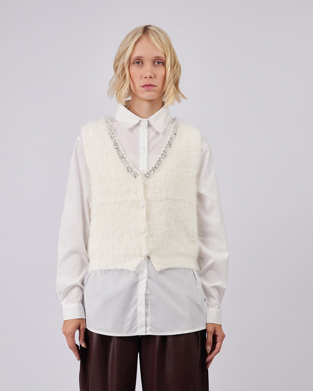 Ivory Jacket Victoria